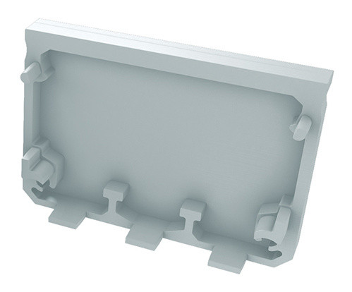 Заглушка Lumines для типа ILEDO без отверстия белый - фото №1