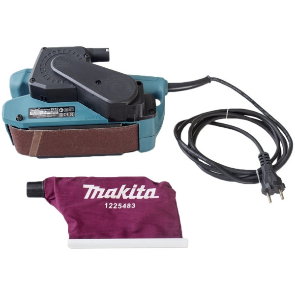 Стрічкова шліфувальна машинка Makita 9911 650Вт - фото №7