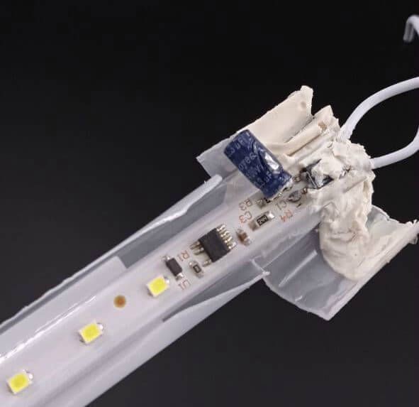 Светильник Vestum 1-VS-6302 0,9м 10Вт 6500K 220В IP65 - фото №4