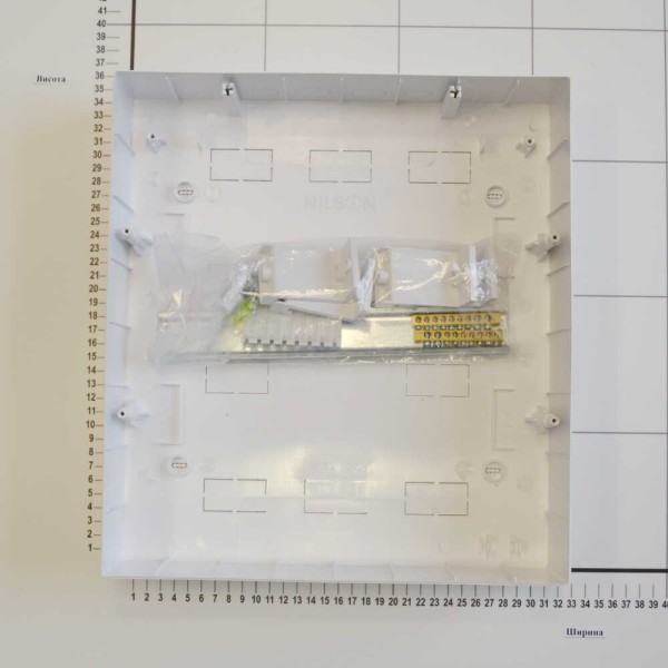 Бокс пластиковый NILSON quantum на 24 модули внешний ( 32881024 ) - фото №1