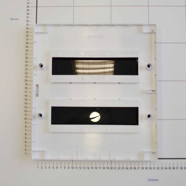 Бокс пластиковый NILSON quantum на 24 модули внешний ( 32881024 ) - фото №2