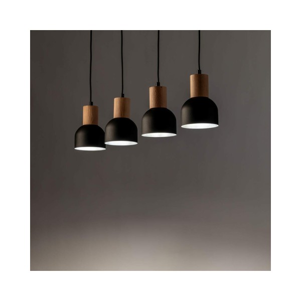 Подвесной светильник, люстра TK Lighting 4896 Cairo E27 4x15W IP20 - фото №3