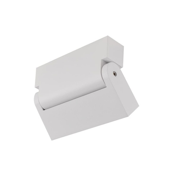 Світильник поворотний, спот Nowodvorski 10070 Focus Mini LED 1x10W 4000K 600Lm IP20 білий - фото №1