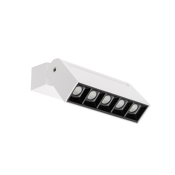 Світильник поворотний, спот Nowodvorski 10070 Focus Mini LED 1x10W 4000K 600Lm IP20 білий - фото №3