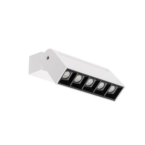 Світильник поворотний, спот Nowodvorski 10070 Focus Mini LED 1x10W 4000K 600Lm IP20 білий - фото №4