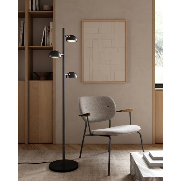 Торшер Nordlux 2220194003 Nomi E14 3x8W IP20 чорний - фото №1