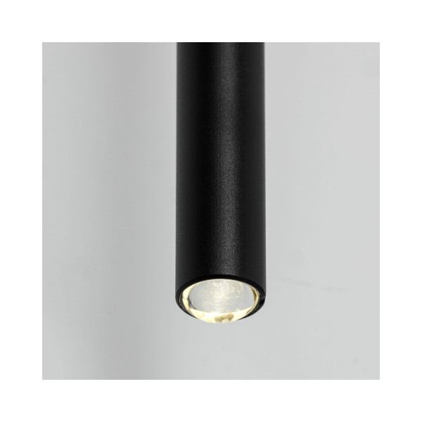 Бра, настенный светильник Tk Lighting 5397 Fokus Led 2x1+4W 4000K 117+616Lm IP20 Bk - фото №2