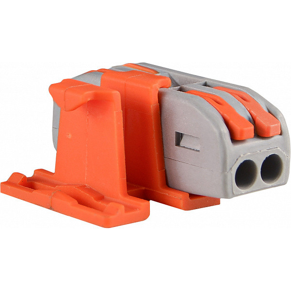 З’єднувач універсальних клем Аско-Укрем DF-214 (A0130010131) - фото №1