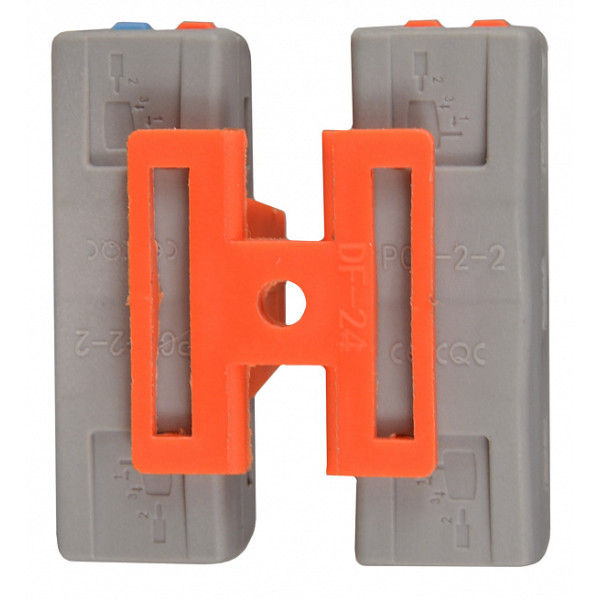 З’єднувач універсальних клем Аско-Укрем DF-214 (A0130010131) - фото №2