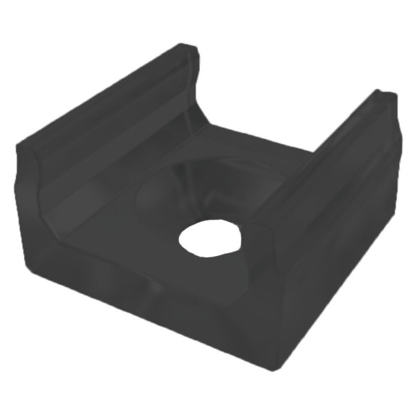 Кріплення Lumines для профілю типу Х чорний