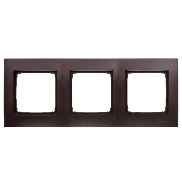 Потрійна рамка Kontakt Simon Simon 54 Premium DR3/46 (бронза)