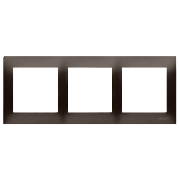 Потрійна рамка Kontakt Simon Simon 54 Premium DR3/46 (бронза) - фото №1