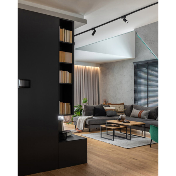 Трековий світильник Nowodvorski 10383 Profile Tinos LED 1x20W 3000K 1700Lm IP20 чорний - фото №1