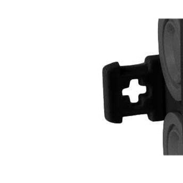 Лапки для коробки СКІМ +саморізи (чорний) ( B1102023 )