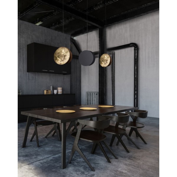 Подвесной светильник, люстра Nowodvorski 9033 Wheel E27 1x10W IP20 черный - фото №1