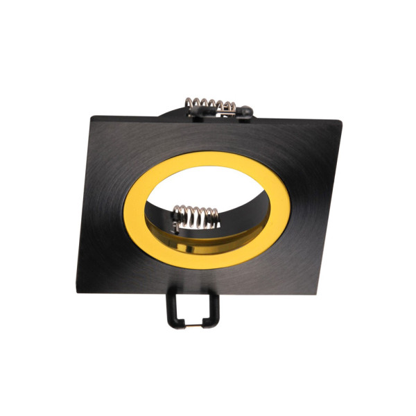 Точечный светильник Goldlux 323361 Febe GU10 1x8W IP20 BK - фото №1