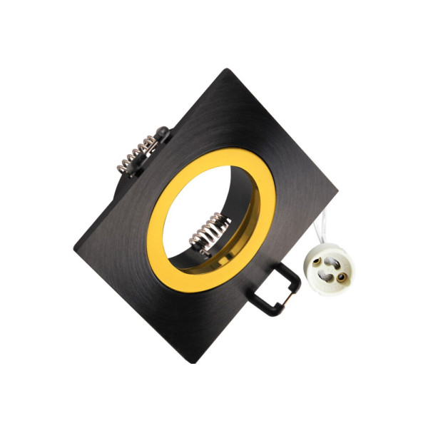 Точечный светильник Goldlux 323361 Febe GU10 1x8W IP20 BK - фото №2