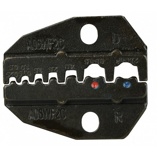 Обжимной инструмент для трубчатых наконечников HS-06WF2С - фото №1