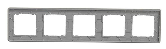 П'ятимісна рамка Schneider Electric Sedna Elements береза SDD380805 - фото №3