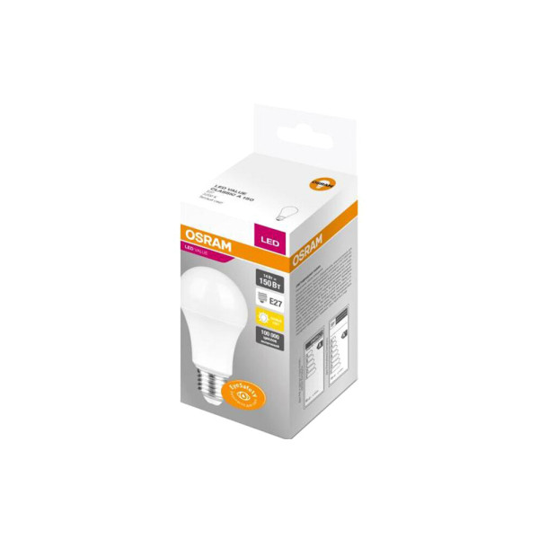 Світлодіодна лампочка Osram 4058075623477 LED Value CL E27 1x16W 3000K 1521Lm IP20 - фото №1