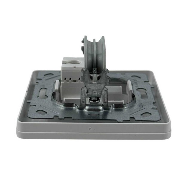 Розетка Nilson Selene белая компьютерная CAT5e RJ45 ( 23111044 ) - фото №2