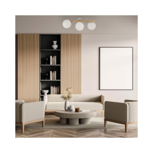 Люстра TK Lighting 5768 Estera G9 3x6W IP20 - фото №1