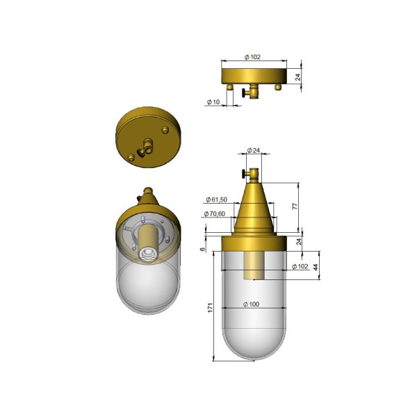 Підвісний світильник, люстра Pikart 31285-2 GU10 1x60W IP20 Чорний - фото №2