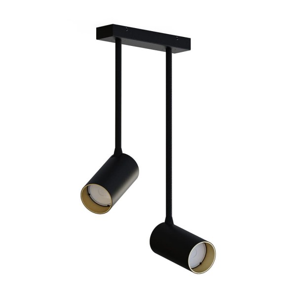 Светильник поворотный, спот Nowodvorski 7675 Mono Long GU10 2x10W IP20 черный