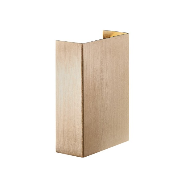 Вуличний світильник Nordlux 2019041035 Fold LED 1x7.5W 3000K 225Lm IP54 латунний