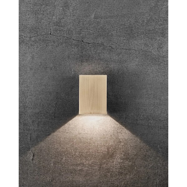 Вуличний світильник Nordlux 2019041035 Fold LED 1x7.5W 3000K 225Lm IP54 латунний - фото №2