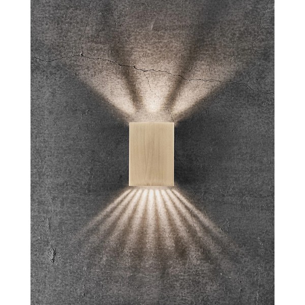 Вуличний світильник Nordlux 2019041035 Fold LED 1x7.5W 3000K 225Lm IP54 латунний - фото №3