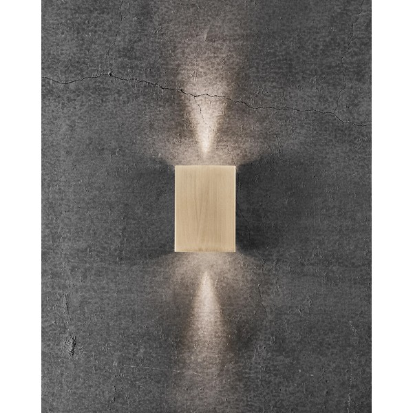 Вуличний світильник Nordlux 2019041035 Fold LED 1x7.5W 3000K 225Lm IP54 латунний - фото №4