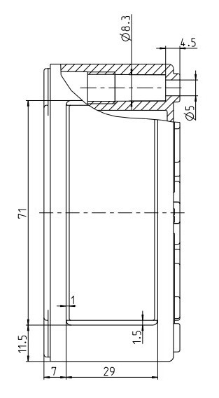 Коробка расключительная Spelsberg PS 1809-8-o (sp11091001) IP66 с гладкими стенками - фото №2