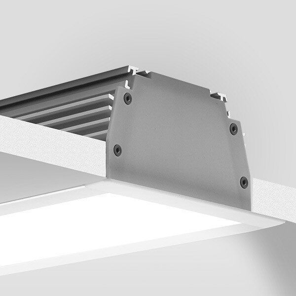 LED-профіль KLUS SEKODU, 1 метр - фото №3