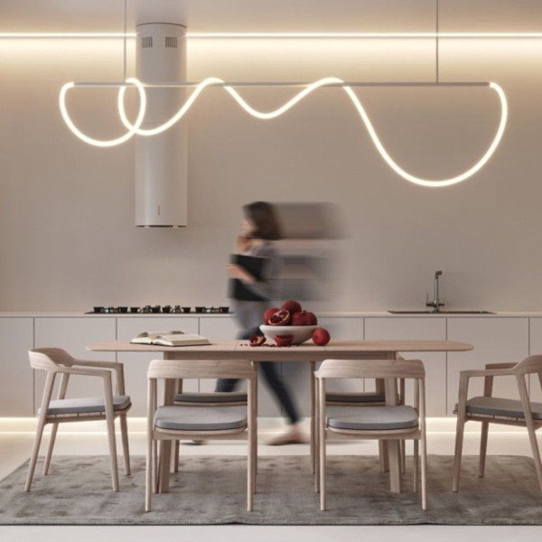 Гнучкий неон COLORS 24V IP65 14,4W 510Lm RGB 5м (NNR25-RGB) - фото №8