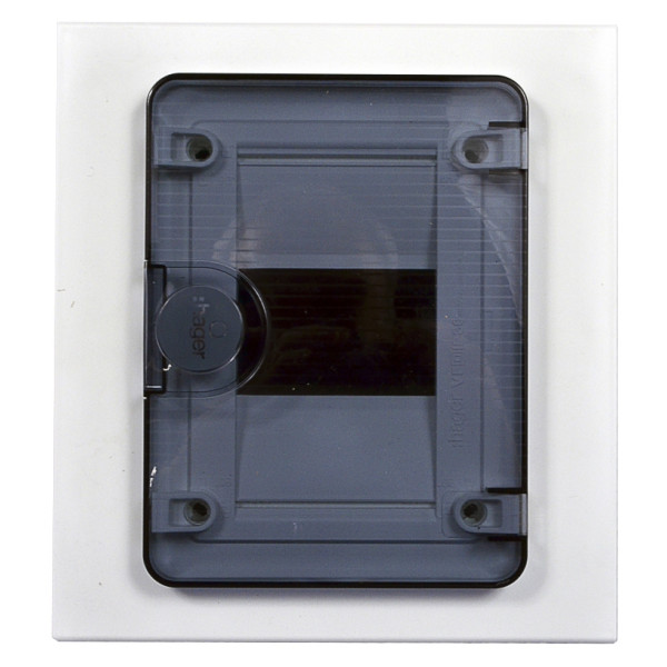 Щит встраиваемый Golf VF104TD на 4 модуля Hager - фото №1