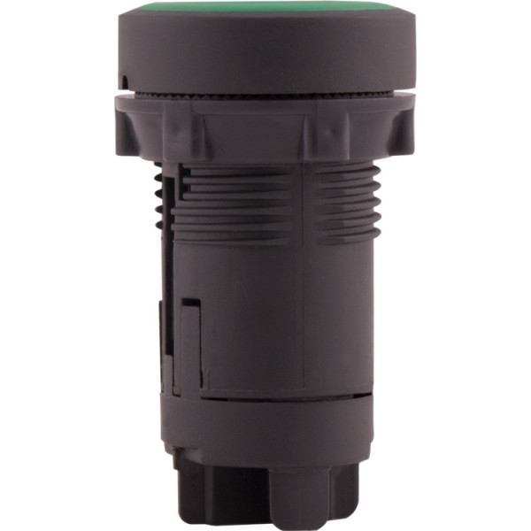 Пластиковая кнопка E.Next e.mb.ea31 1NO без фиксации зеленая (p0810126) - фото №1