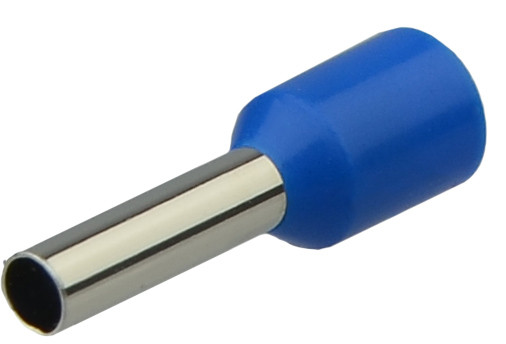 Наконечник Аско-Укрем НТ 1,5-08 изолированный синий 100шт (A0060010056)