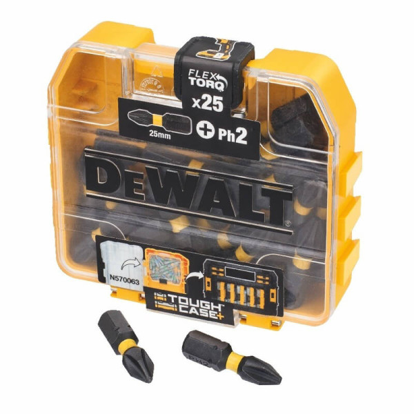 Біти DeWALT Phillips EFT 25мм (25шт)