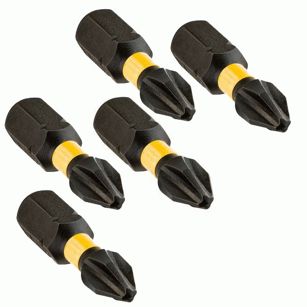 Біти DeWALT Phillips EFT 25мм (25шт) - фото №2