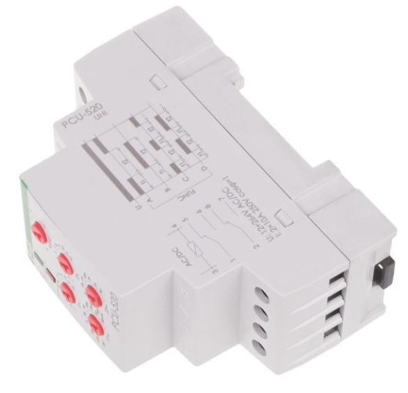 Реле времени F&F PCU-520-24V - фото №2