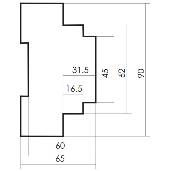 Реле времени F&F PCU-520-24V - фото №5