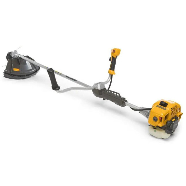 Бензиновая коса STIGA BC535B 0,9кВт 0,8л 3-х зубчатый нож и жилка - фото №2