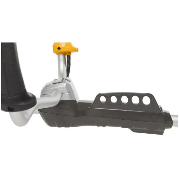 Бензиновая коса STIGA BC535B 0,9кВт 0,8л 3-х зубчатый нож и жилка - фото №5