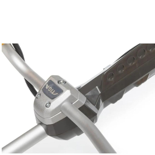 Бензиновая коса STIGA BC535B 0,9кВт 0,8л 3-х зубчатый нож и жилка - фото №6