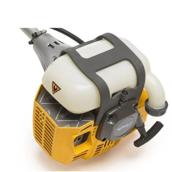 Бензиновая коса STIGA BC535B 0,9кВт 0,8л 3-х зубчатый нож и жилка - фото №7