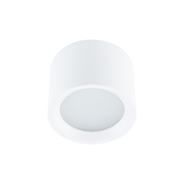 Точечный светильник Nowodvorski 10483 Bol GX53 1x12W IP54 белый - фото №1