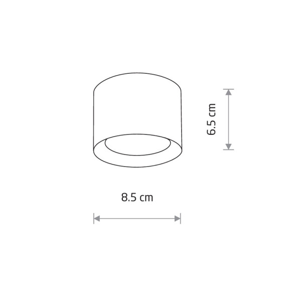 Точечный светильник Nowodvorski 10483 Bol GX53 1x12W IP54 белый - фото №4
