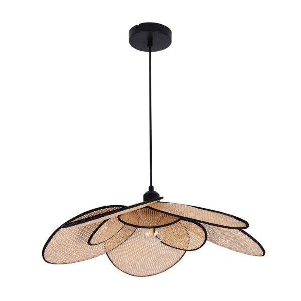 Підвісний світильник, люстра Goldlux 331182 Tobago E27 1x20W IP20 бежевий