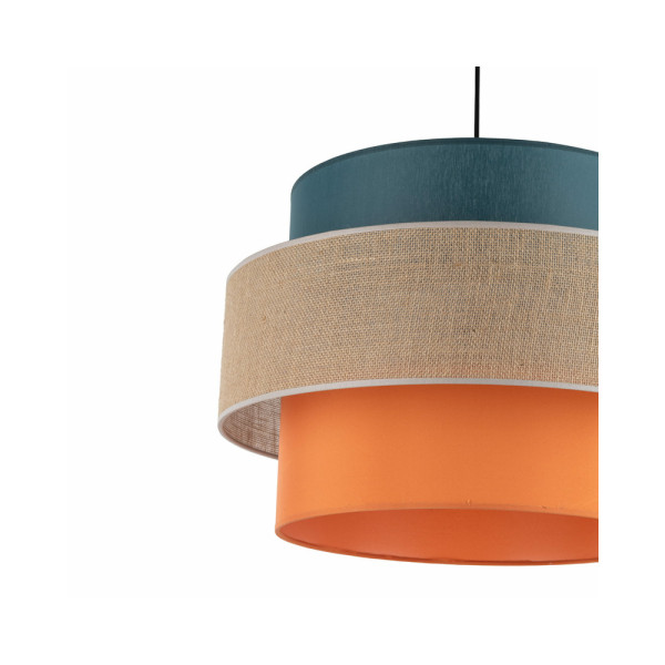 Подвесной светильник, люстра Tk Lighting 2758 Duo Juta E27 1x15W IP20 - фото №2